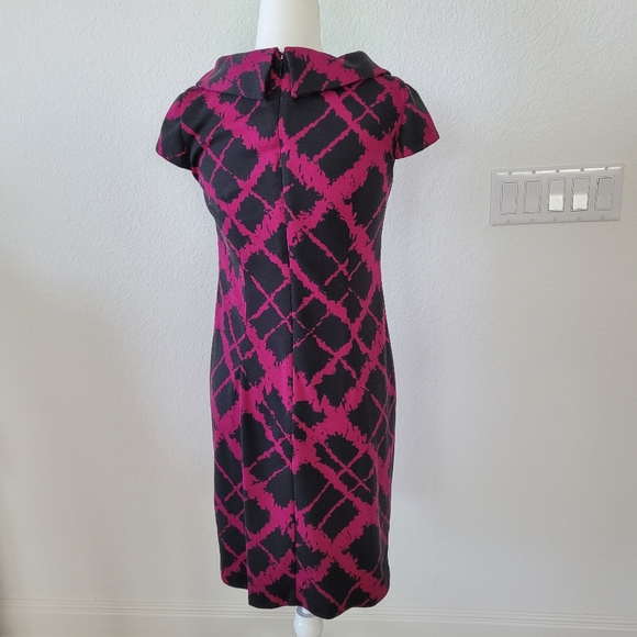 EUC Madison Leigh Cowl Neck Dress size 6 - Picture 5 of 12